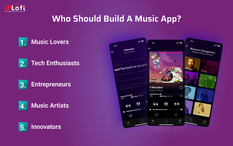 Who Should Build a Music App